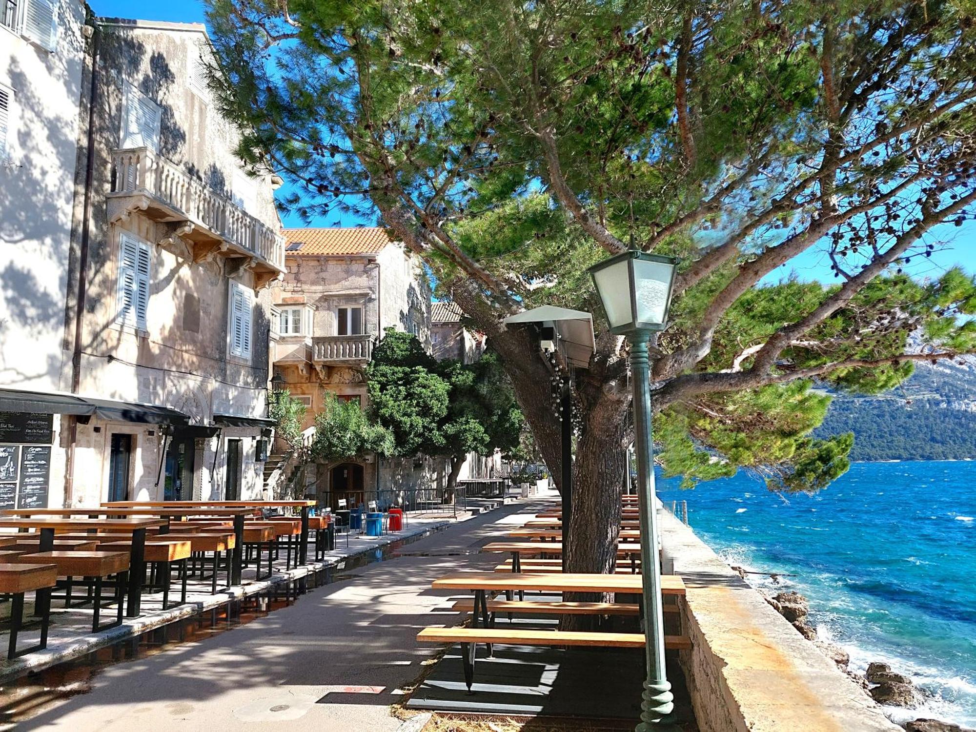 Apartment Korcula Town Exterior foto