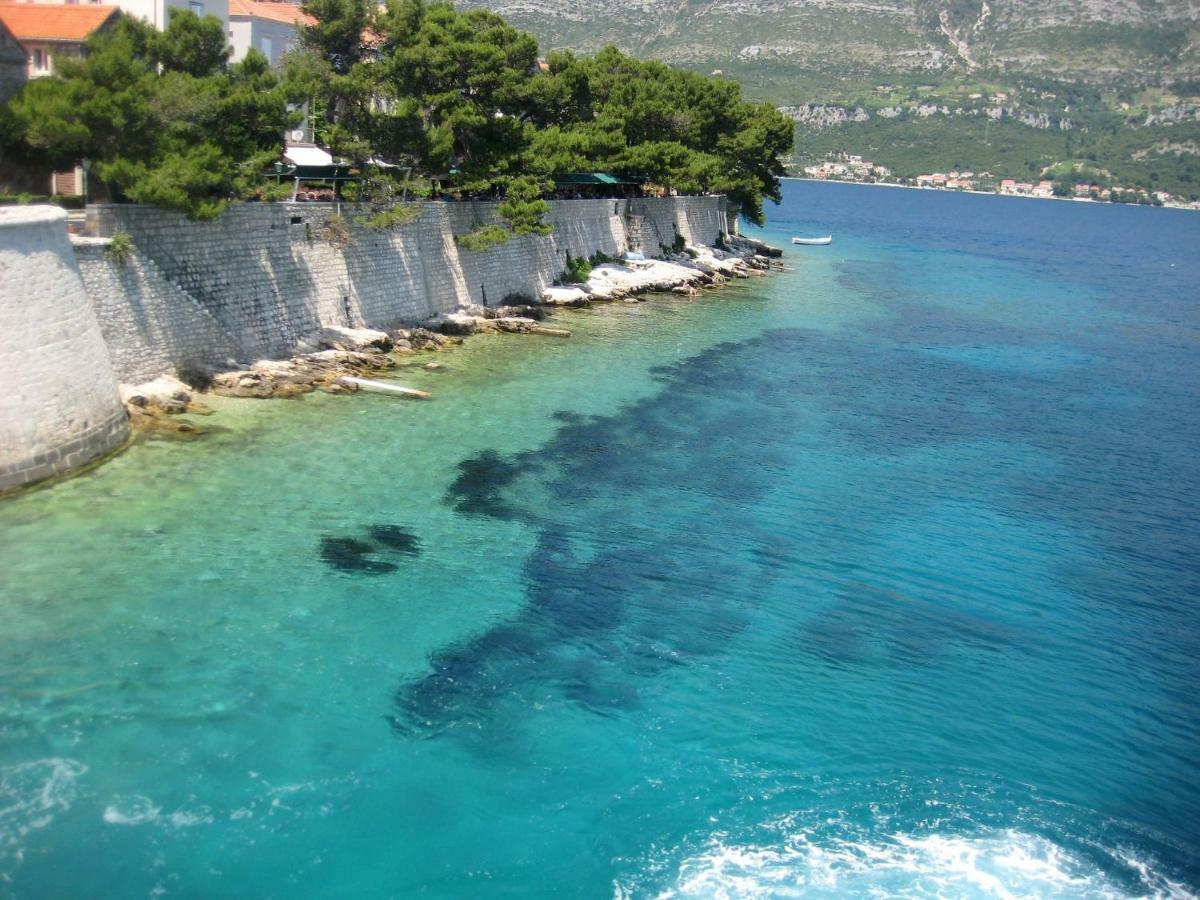 Apartment Korcula Town Exterior foto