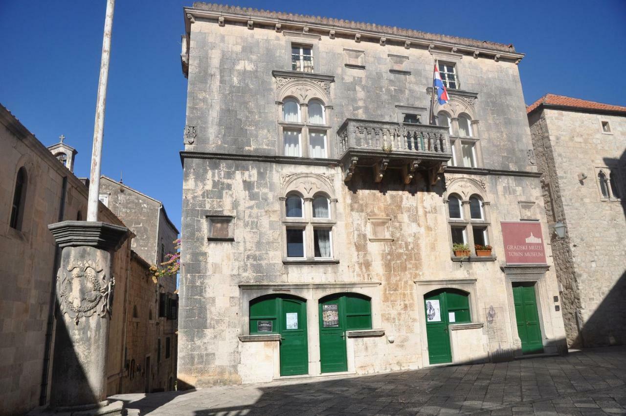 Apartment Korcula Town Exterior foto