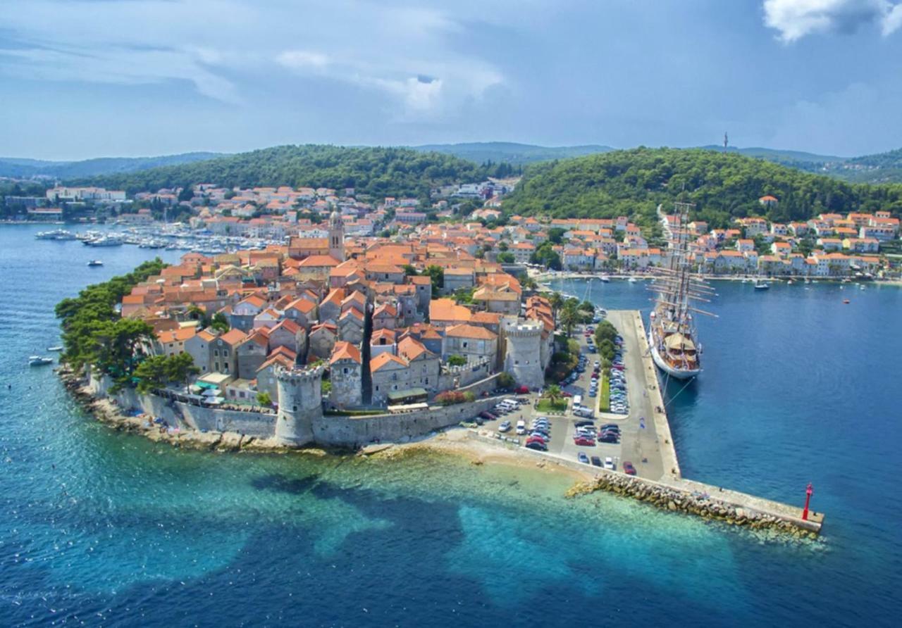 Apartment Korcula Town Exterior foto