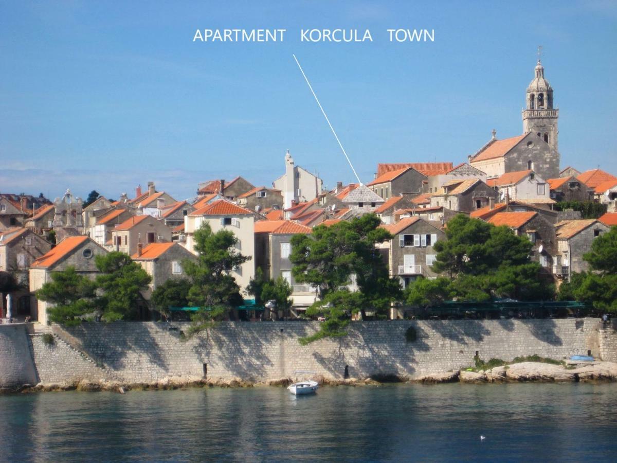 Apartment Korcula Town Exterior foto