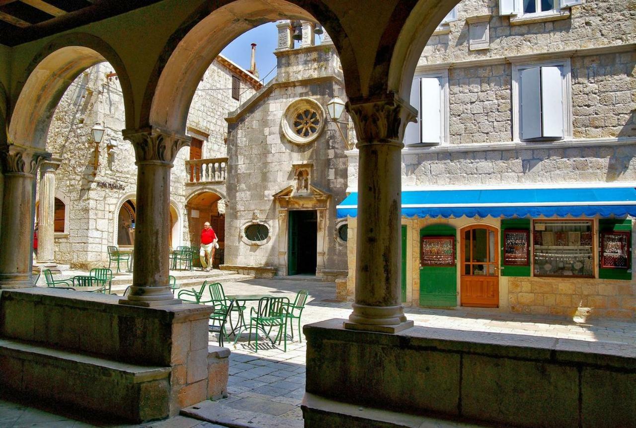 Apartment Korcula Town Exterior foto