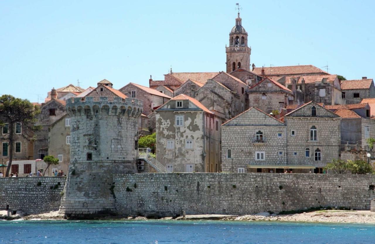 Apartment Korcula Town Exterior foto
